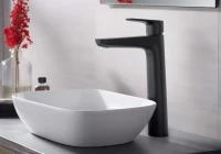 Смеситель для раковины AQUATEK Бетта AQ1104MB матовый черный Смеситель для раковины AQUATEK Бетта AQ1104MB матовый черный