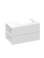 Тумба под раковину без столешницы Ravak Lite SD 80 L глянцевая белая Тумба под раковину без столешницы Ravak Lite SD 80 L глянцевая белая