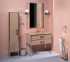 Мебель для ванной Armadi Art Monaco 100 капучино, хром