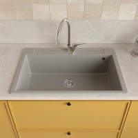 Мойка кухонная Domaci Савона РА 760 серая Мойка кухонная Domaci Савона РА 760 серая