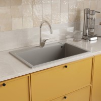 Мойка кухонная Domaci Савона РА 760 серая Мойка кухонная Domaci Савона РА 760 серая