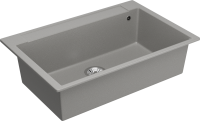 Мойка кухонная Domaci Савона РА 760 серая Мойка кухонная Domaci Савона РА 760 серая
