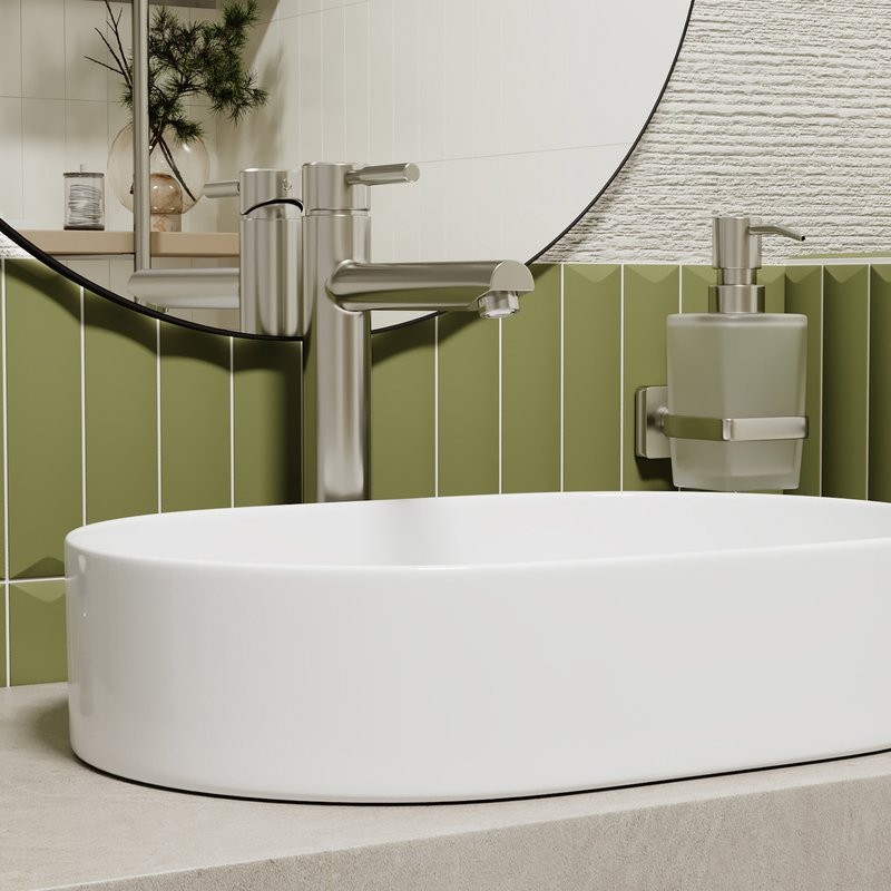 Смеситель для раковины Wasserkraft Wern 4203H никель