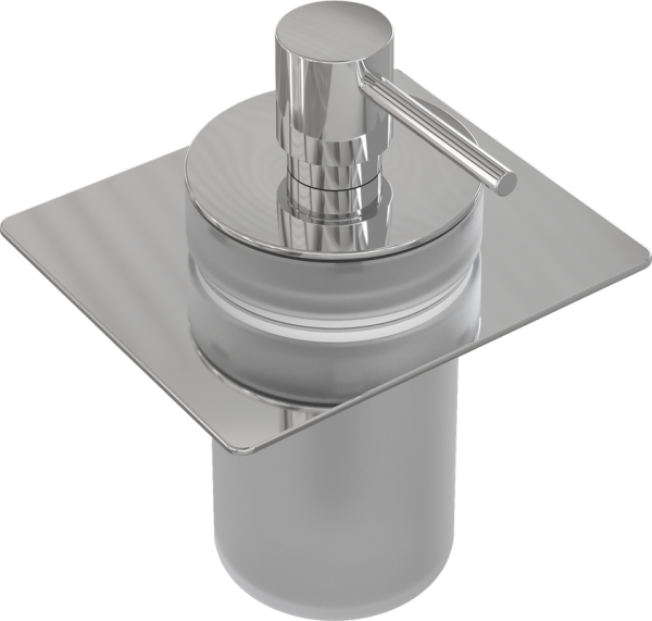 Дозатор Boheme Space 10966-CR-DISP хром