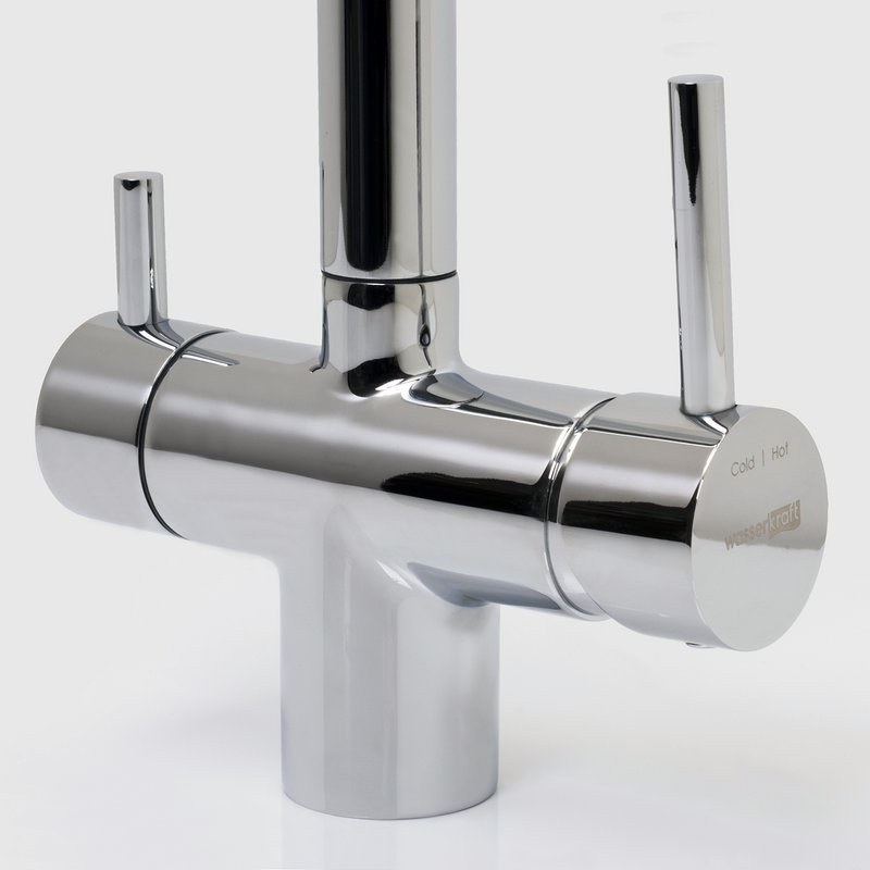 Смеситель для кухни Wasserkraft A8317 хром