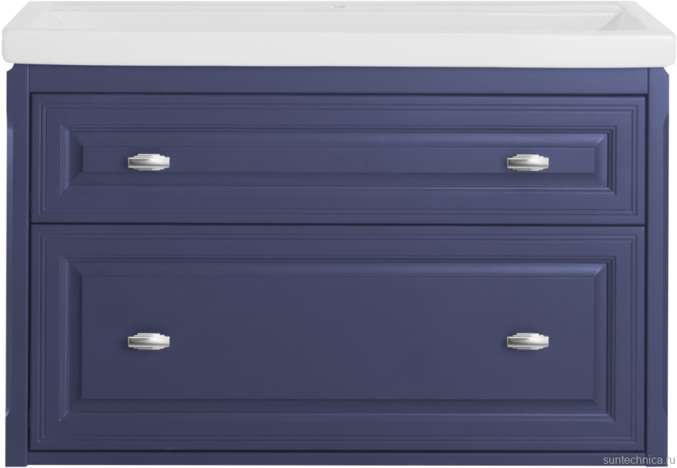 Тумба с раковиной ASB-Woodline Кастелло 80 подвесная, пейна