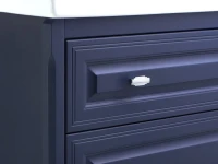Тумба с раковиной ASB-Woodline Кастелло 80 подвесная, пейна
