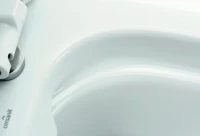 Комплект Унитаз подвесной Cersanit Carina XL Clean On DPL EO slim + Крепления Geberit Duofix 111.815.00.1 к стене + Звукоизоляция + Инсталляция UP 320 111.300.00.5 + Кнопка Sigma 01 115.770.11.5 белая