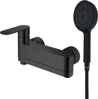 Смеситель для ванны с душем Haiba HB61590-7 черный