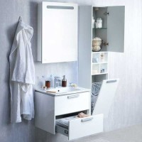 Мебель для ванной комнаты Roca Lago 60 белый глянец