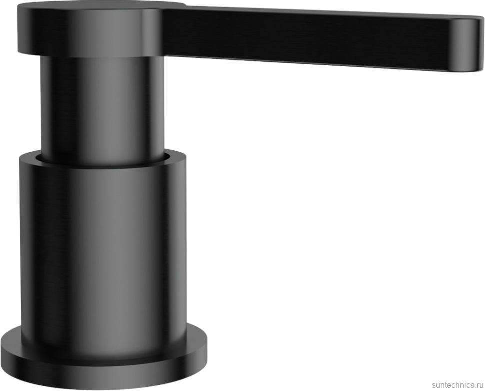 Дозатор для кухонной мойки Omoikiri OM-04-GM вороненая сталь