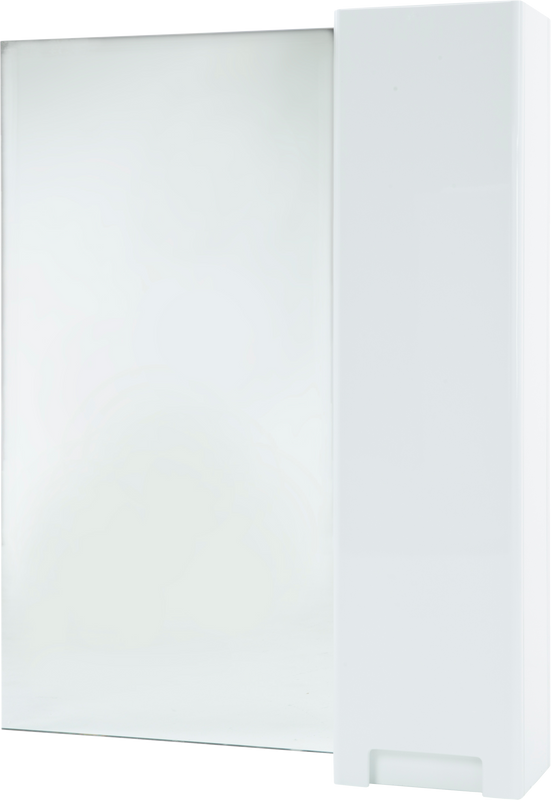 Зеркало Bellezza Пегас R 70 белое