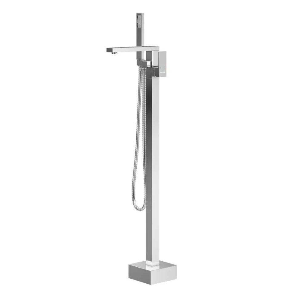 Напольный смеситель для ванны с душем Grossman Falcon 530.K35.08.100 хром глянцевый