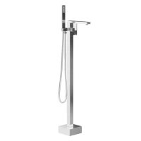 Напольный смеситель для ванны с душем Grossman Falcon 530.K35.08.100 хром глянцевый