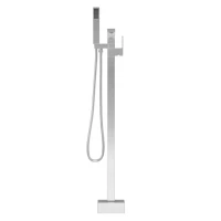 Напольный смеситель для ванны с душем Grossman Falcon 530.K35.08.100 хром глянцевый
