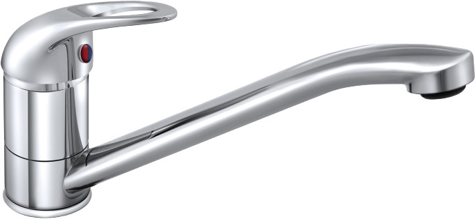 Смеситель для кухни Славен Прораб Р СЛ-ОД-Р21