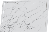 Поддон для душа RGW Stone Tray STE MW 120x90, белый мрамор