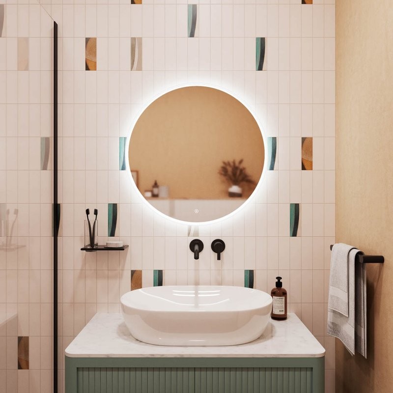 Зеркало круглое Sancos Bella 65