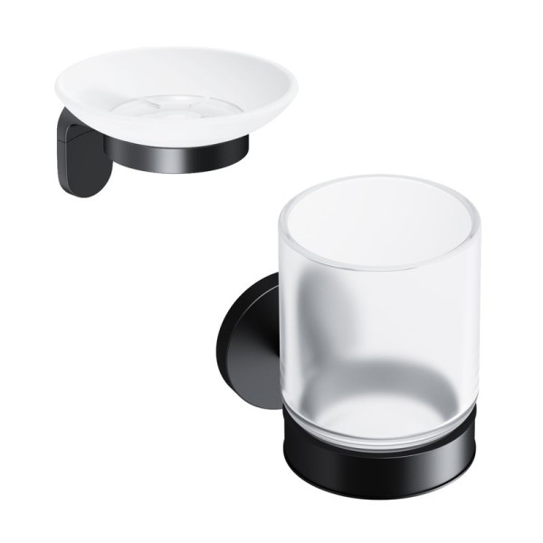 Набор Стакан AM.PM X-Joy A85A34322 + Мыльница A8434222