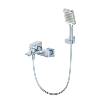 Смеситель для ванны с душем Wonzon & Woghand Edge WW-88639003A-CR хром