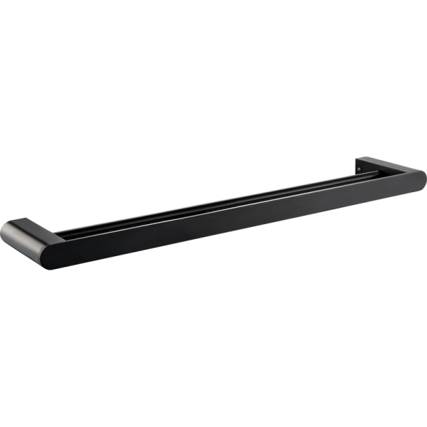 Полотенцедержатель Wonzon & Woghand WW-7711 черный матовый