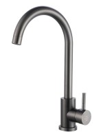Смеситель для кухни РМС Sus124pvd 017F черный