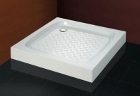 Поддон для душа Cezares Tray TRAY-A-A-95-15-W 95x95, с сифоном