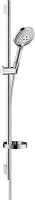 Душевой комплект Hansgrohe Rainmaker Select 460 (3 jet) 24007600 + 26631000 + 27506000 + 15735600 + 15736600