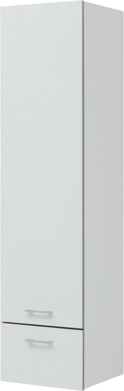 Шкаф пенал для ванной Aquanet Верона 40 L белый