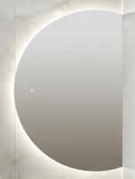 Зеркало CONTINENT Led Jill 60х90 см, сенсорное, с холодной подсветкой