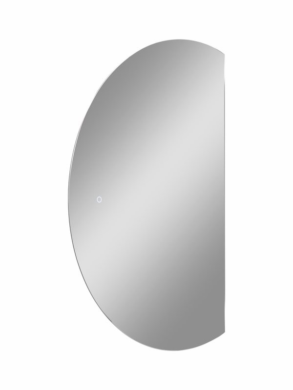 Зеркало CONTINENT Led Jill 60х90 см, сенсорное, с холодной подсветкой