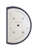 Зеркало CONTINENT Led Jill 60х90 см, сенсорное, с холодной подсветкой