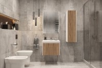 Тумба под раковину Velvex Klaufs 60.1Y белая, шатанэ, подвесная