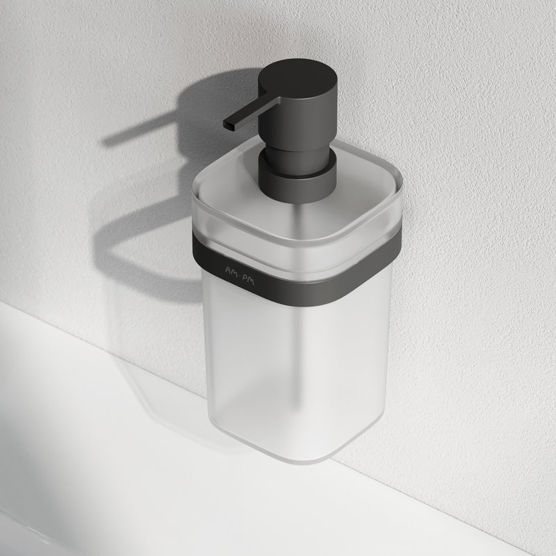 Набор Стакан AM.PM Func A8F34322 + Дозатор A8F36922