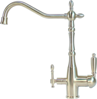 Смеситель для кухни Seaman Barcelone SSL-5387 light gold