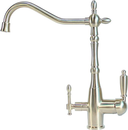 Смеситель для кухни Seaman Barcelone SSL-5387 light gold