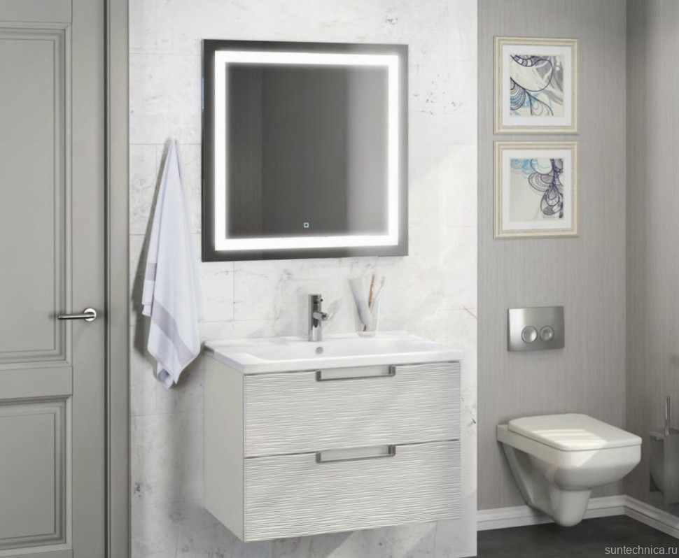 Зеркало Comforty Квадрат 75