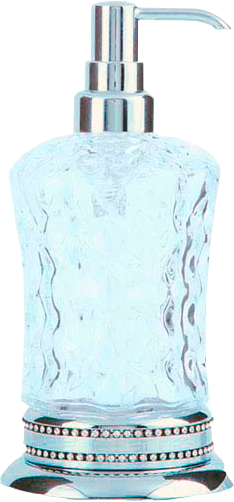 Набор Стакан Boheme Brillante 10441 + Дозатор 10439