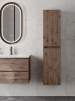 Шкаф-пенал для ванной Teymi Laina 35 L/R темный дуб Шкаф-пенал для ванной Teymi Laina 35 L/R темный дуб