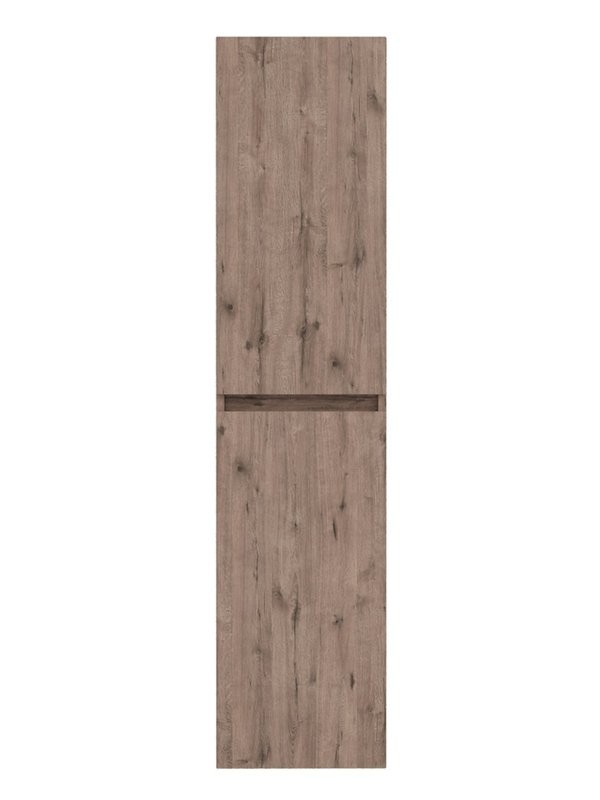 Шкаф-пенал для ванной Teymi Laina 35 L/R темный дуб