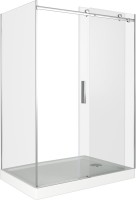 Душевой уголок Good Door Galaxy Galaxy WTW+SP-C-CH 140x80, профиль хром