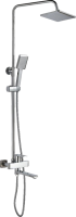Душевая стойка Haiba HB2424 хром