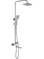 Душевая стойка Haiba HB2424 хром