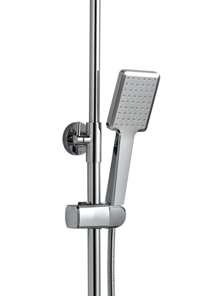 Душевая стойка Haiba HB2424 хром