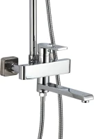 Душевая стойка Haiba HB2424 хром