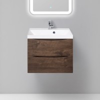 Тумба под раковину BelBagno Marino 60 rovere moro