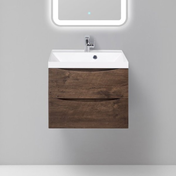 Тумба под раковину BelBagno Marino 60 rovere moro