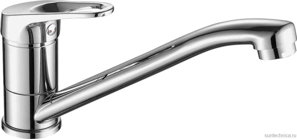 Смеситель для кухни Fashun A4913 хром