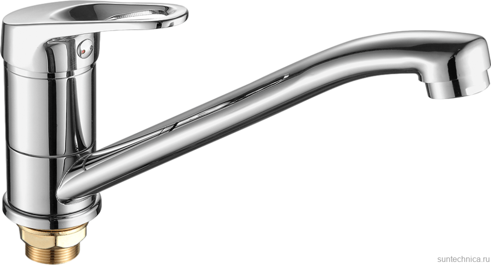 Смеситель для кухни Fashun A4913 хром