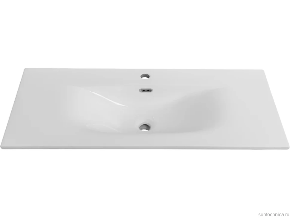 Тумба с раковиной BelBagno Marino-cer-n 100 подвесная, rovere grigio
